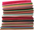 25pcs Solid Colors Premium Cotton Craft Fabric Bundle Squares Patchwork Lint DIY Sewing Scrapbooking Quilting Dot Pattern Artcraft (10" x 10")...