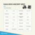 Ranked Kailh Box Key Switches for Mechanical Gaming Keyboards | Plate Mounted (Kailh Box Ancient Grey 10 Pcs)...