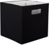 DII Poly-Cube Storage Collection Hard Sided, Collapsible Solid, Large, Black...