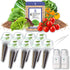 Salad Greens Seed Pod Kit with Lettuce and Tomato, Red and Green Leaf, Butter Head, Spinach for Hydroponic Pods, Grow Anything for Hydroponics Gro...