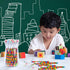 Kolewo4ever 48pcs HB Building Block Pencils Translucent Pencil Multicolor Non- Sharpening Pencils Pop Up Plastic Pencils for Exams, School, Office...