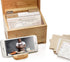 Prosumer's Choice Bamboo Recipe Card Organizer with Fold Out Tablet and Smartphone Stand | Display Recipes While Cooking | No Assembly Required...