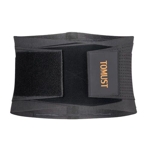 Back Brace - Breathable Waist Belt Lumbar Support for Lower Back Pain Relief, Recovery, Sciatica, Scoliosis, Herniated Disc, Lifting, With Dual Ad...