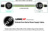 LINKUP - 30cm 8P(6+2) GPU PSU Cable Extension 18AWG Oxygen Free Copper (OFC) Teflon Jacket Custom Mod GPU PC w/Combs | Single Pack | 300mm - Silve...