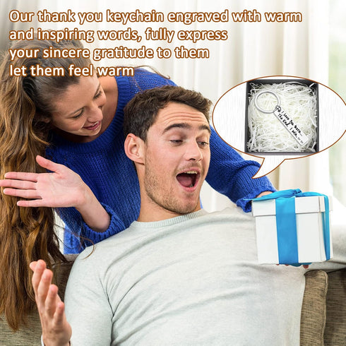 PLwelth I Love You Keychain for Couples Husband Wife Funny Keyring Gifts for Her Him Valentine's Day Birthday Christmas...