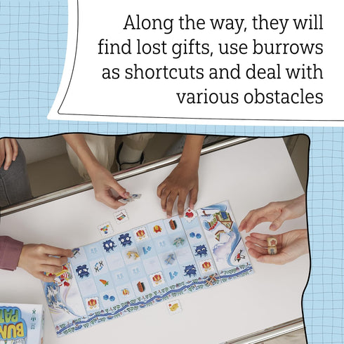 The Bunnies Patrol | Family Board Game | Board Game for Adults and Family | Adventure Board Game | Ages 5+ | for 2 to 4 Players | Average Playtime...