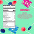 SmartSweets Lollipops, 3oz, Blue Raspberry & Watermelon Flavors, Hard Candy with Low Sugar (1g), Low Calorie (40), No Artificial Sweeteners, Plant...