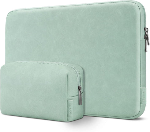 DOMISO 15.6 inch Laptop Sleeve Bag Water-Resistant Shockproof Carrying Case for 15,6" ThinkPad E15 T16/Legion 5 7i/Swift 3/Yoga Slim 7 Pro/HP Dell...
