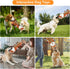 Rope-Infused Squeaky Dog Toys for Large Dogs, Interactive Tug of War Puppy Toy, Cute Pet Toys Large Plush Dog Chew Toys for Small, Medium and Big ...