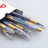 Pentel Krazy Pop Iridescent Gel Pen, (1.0mm) Bold line, Blue & Gold Ink (K91-DXC)...