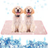Pet Dog Cooling Bed Mats,Self Cooling Pet Dog Cool Mat Pads for Dogs Cats Indoor and Outdoor (X-Large(28x40 inch), Pink)...