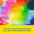 Hygloss Products Bleeding Tissue Paper Circles 2-Inch, 20 Colors, Arts & Crafts, DIY Projects, Scrapbooking, Greeting Cards, 2400 Pieces...