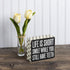 Primitives by Kathy 21238 Polka Dot Trimmed Box Sign, 4" x 5", Life is Short...