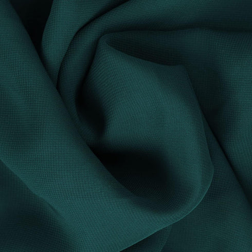 Dark Green Table Runner Chiffon Fabric Sheer 27X120 inches Long Table Linen for Wedding Party Banquets Bridal Home Table Arches Cake Table Decorat...