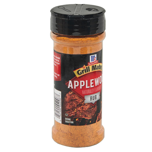 McCormick Grill Mates Applewood Rub, 6 oz...