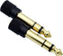 Audio Adapter 6.35mm (1/4 inch) Male to 3.5mm (1/8 inch) Female Stereo Headphone Connector Gold Plated, 2 Pack...