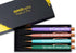InnoBeta Mental Health Gift for Women, Ballpoint Pen Set of 4, Self Care Encourage Inspirational Gifts for Friends, Daughter, Teens...