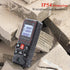 Laser Measure 131Ft, Ft/in/M Unit Switch Digital Laser Tape Measure with Bubble Level Laser Measurement Tool,LCD Backlit Laser Distance Measure Py...
