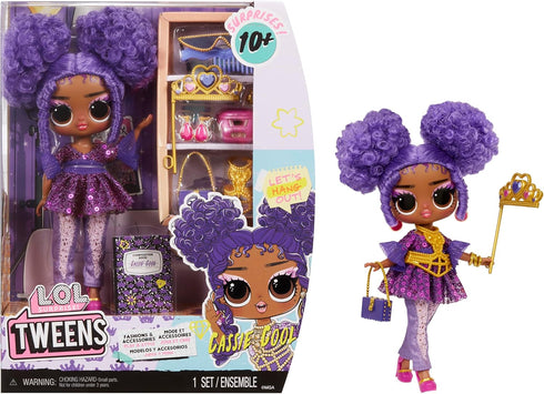 LOL Surprise Tweens Fashion Doll Cassie Cool with 10+ Surprises – Great Gift for Kids Ages 4+...