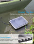 Waterproof Dry Box Case Watertight Storage Containers for Kayaking & Boating Floating Fishing Tackle Tray Boxes (Black)...