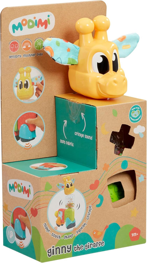 Goliath Modimi Giraffe - Interactive Multi-Sensory Baby Toys, Modular Play System, 3 Months and Up...