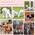 Dog Harness and Leash Set, No Pull Adjustable Reflective Pet Harness for Small Medium Dogs, Easy Walk Step in Vest Harness Outdoor Hiking Training...