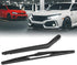 X AUTOHAUX Rear Windshield Wiper Blade Arm Set for Toyota Prius Hatchback 03-09...