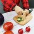Wooden Kids Knife for Cooking and Safe Cutting Veggies Fruits, Cute Fish Shape Kids Kitchen Tools, Christmas Gifts for kids, 2-5 Years Old Applica...