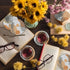 6 Pcs Leaves Diamond Coasters Kits, DIY Gray Leave Boho Diamond Art Coasters Non Slip Coaster for Adults Kids Beginners, Diamond Coasters Painting...