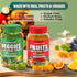 Super Fruits and Veggies Supplement - Super Fruits and Vegetables Gummies for Women,Men and Kids, Sugar Free Vegan Gummies for nature energy balan...