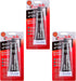 Silicone Gasket Maker 3 Pack High Temperature RTV 3.53 Oz Ultra Red Oil Resistance Sealant High Strength Flange Sealing for Automotive Motorbike M...
