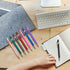 12PCS Ballpoint Pens, Smooth Writing Pens with Stylus, and Touchscreen Compatibility - Ideal for Gifts, Promotions, and Business (Black)...