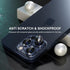 Choiche Compatible for iPhone 15 Pro/iPhone 15 Pro Max Camera Lens Protector, Bling Camera Cover with 9H Tempered Glass Lens Screen Protector Meta...