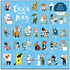 Galison Dogs with Jobs Puzzle, 500 Pieces, 20” x 20” – Jigsaw Puzzle Featuring an Amusing Illustration of Dogs – Thick, Sturdy Pieces, Challenging...