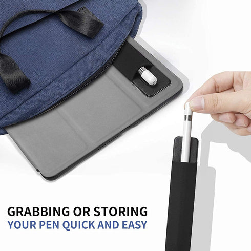 BoxWave Stylus Pouch Compatible with Apple iPhone 12 Pro Max - Stylus PortaPouch, Stylus Holder Carrier Portable Self-Adhesive for Apple iPhone 12...