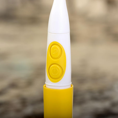 Nuby Electric Toothbrush with Animal Character, Monkey...