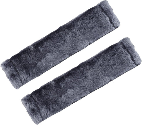 MOONET 2 Packs Car Seatbelt Covers Shoulder Pad for More Comfortable Driving, Universal Seat Belt Cover for Handbag Camera Backpack Straps, Soft F...