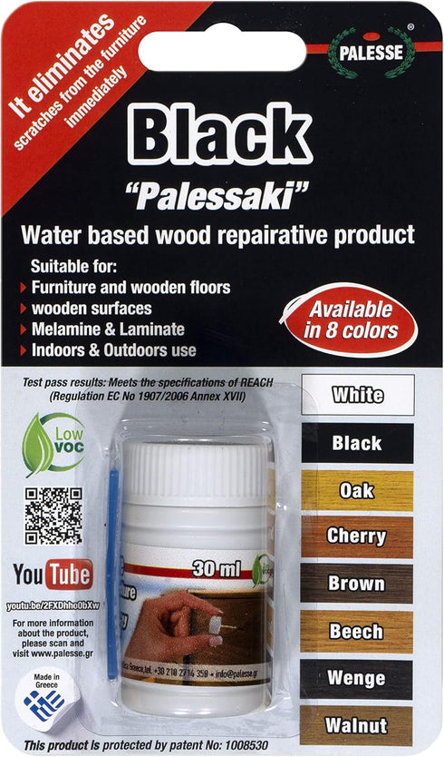 Palessaki Water Based Wood Furniture Repair Kit?Best Scratch Remover for Wood Furniture Surfaces?Wood Floor Scratch Remover, Hardwood Floor Scratc...