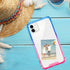 Salawat for iPhone 11 Case, Clear iPhone 11 Case Cute Gradient Anti Scratch Slim Phone Case Cover Reinforced TPU Bumper Shockproof Protective Case...