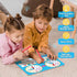 Learning Clock for Kids Toddler Teaching Clock Telling Time Dry Erase Board Preschool Kindergarten 1st 2nd Grade School Homeschool Supplies Educat...