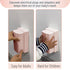 Bates - Baby Safety Outlet Cover Box, Pink, Outlet Covers Baby Proofing, Plug Covers Baby Proofing, Baby Outlet Cover, Socket Covers Baby Proofing...