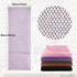 2 Pack African Net Sponge, 12 * 32 Inches Bath Sponge, African Exfoliating Net Long, Wash Cloths, Body Scrubber Net for Skin Smoother (Pink)...