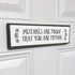 Motivation Wood Signs (Medium - Wood And Metal, Mistakes Are Proof That You Are Trying)...