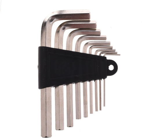 Cosmos L Shape Hexagon Hex Key Wrench Set Screwdriver Tool Kit, 9 Sizes...
