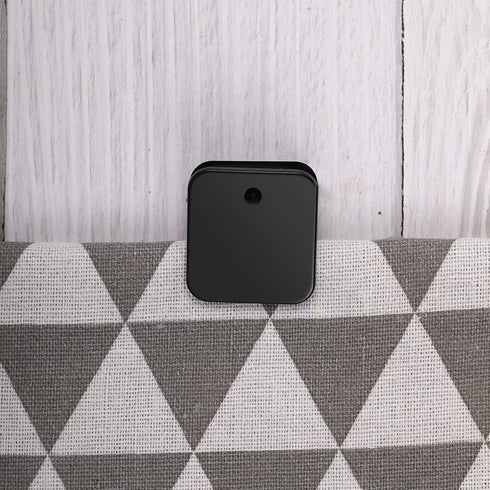 Self Adhesive Clips, Wall Clips, Shower Curtain Clips, Photo Clips for Paper Flag Hanger Double-Sided Adhesive Spring Clips for Teachers, Poster H...