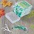 Dental Floss Picks, 2 Travel Floss Cases,100 Counts,Each Individually Wrapped, Dental Flossers,Floss Sticks,Tooth Floss,Dental Sticks,Teeth Flosse...