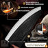 ENOKING Nakiri Knife, 6.6 Inch Meat Cleaver Vegetable Kitchen Knife Hand Forged Japanese Chef Knife High Carbon Steel Chopping Knife with Leather ...