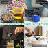 Homestia 304 Stainless Steel Fine Mesh Strainer for Kitchen, Cocktail Sieve Sifters for Food, Liquid Strainer Cup for Food, Drinks, Tea, Coffee, J...