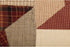 VHC Brands Abilene Country Red Independence Day Patchwork Rect Star Quilted Runner 13x36...
