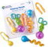 Learning Resources Helping Hands Fine Motor Tool Set Toy - 4 Pieces, Ages 3+ Fine Motor and Sensory Play Toys, Toddler Tweezers, Sensory Bin Toys...